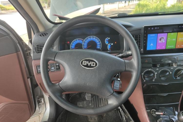 Used BYD F3 2018 1.5L Manual Classic Model Steering Wheel
