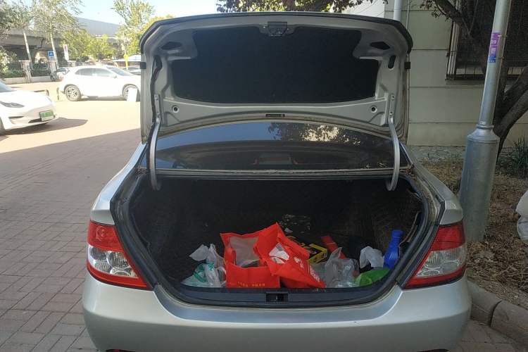 Used BYD F3 2018 1.5L Manual Classic Model Trunk