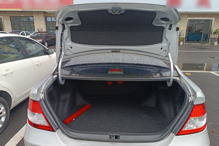 Used BYD F3 2018 1.5L Manual Classic Model Trunk