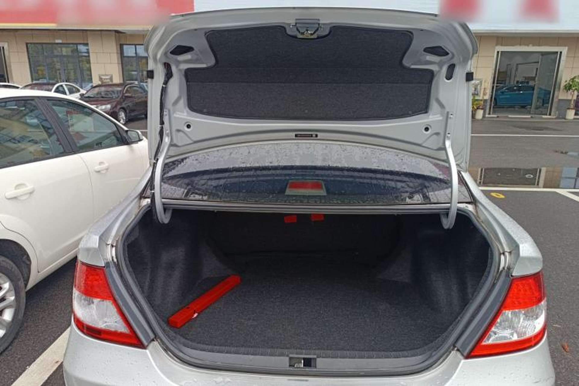Used BYD F3 2018 1.5L Manual Classic Model Trunk