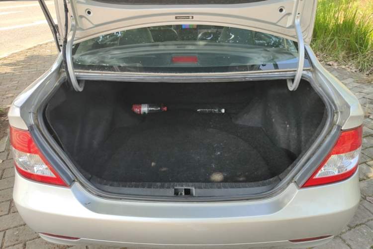 Used BYD F3 2018 1.5L Manual Classic Model Trunk