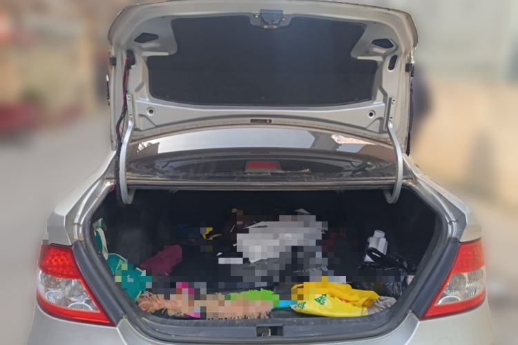 Used BYD F3 2018 1.5L Manual Classic Model Trunk