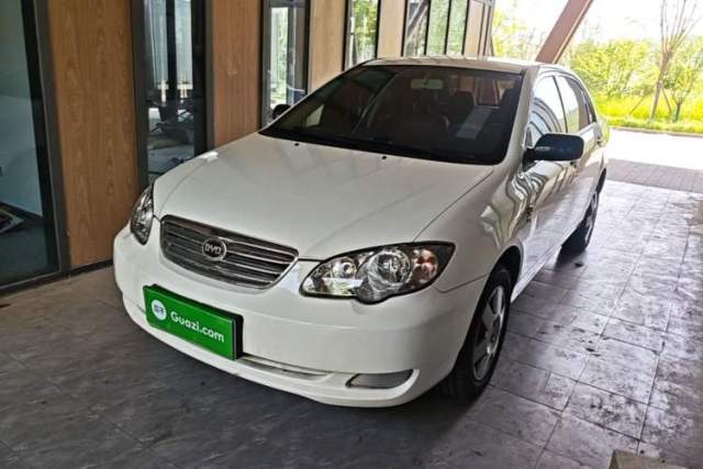 Used BYD F3 2018 1.5L Manual Classic Model