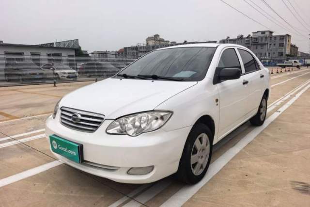 Gebrauchter BYD F3 2018 1.5L Manual Classic Model