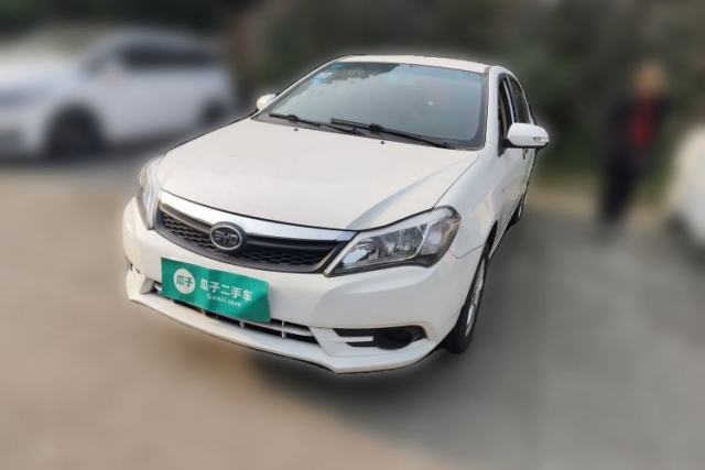 Used BYD F3 2018 1.5L Manual Elite Version