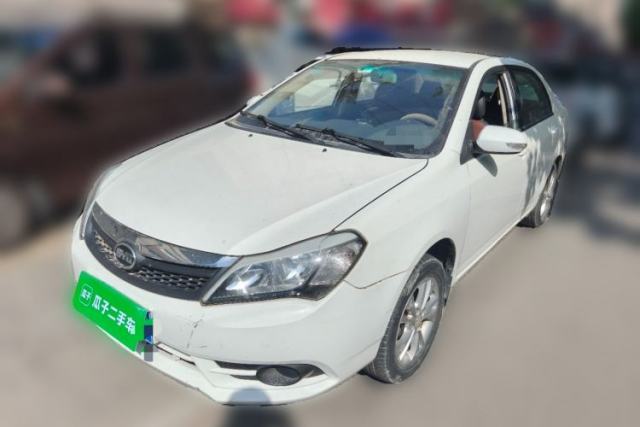 Used BYD F3 2018 1.5L Manual Elite Version