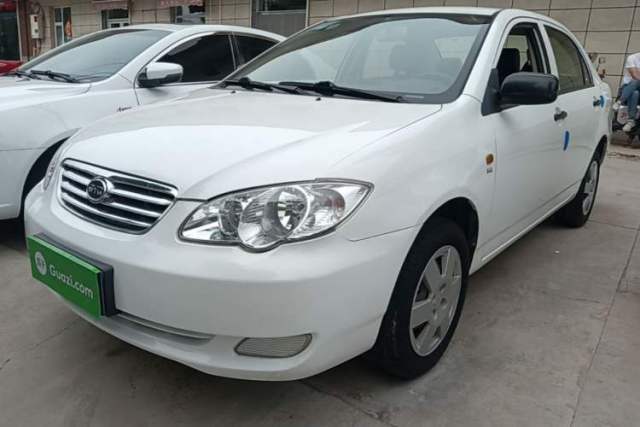 Used BYD F3 2018 1.5L Manual Classic Model