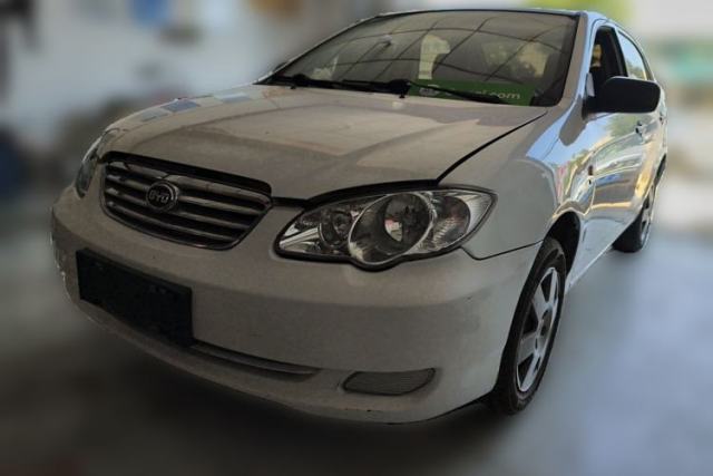 Used BYD F3 2018 1.5L Manual Classic Model