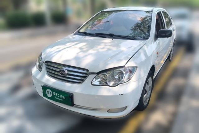 Used BYD F3 2018 1.5L Manual Classic Model
