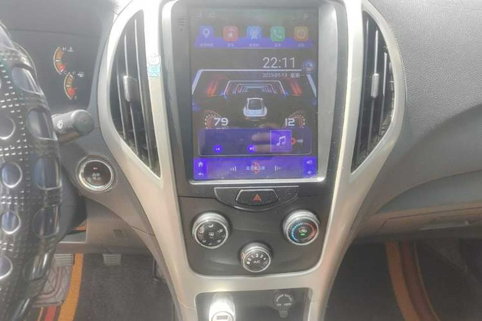 Used BYD F3 2018 1.5L Manual Fashion Model Audio And AC Panel