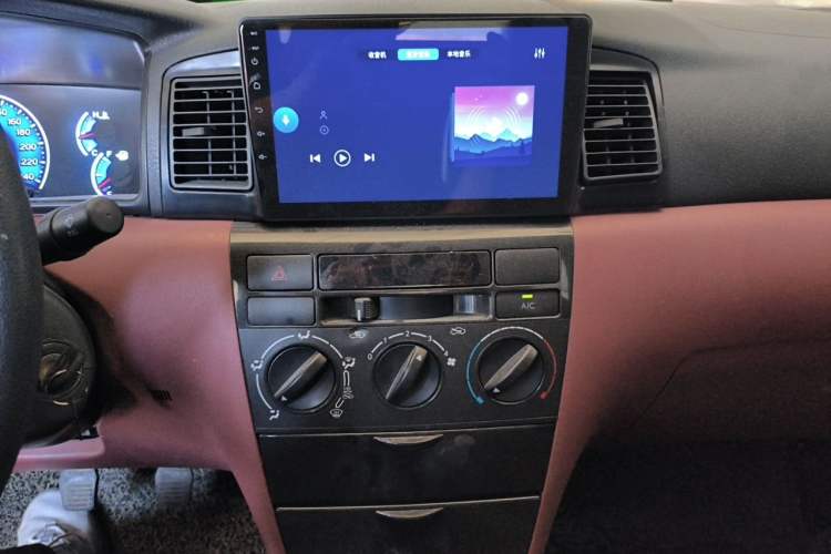 Used BYD F3 2018 1.5L Manual Classic Model Audio And AC Panel