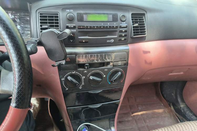 Used BYD F3 2018 1.5L Manual Classic Model Audio And AC Panel