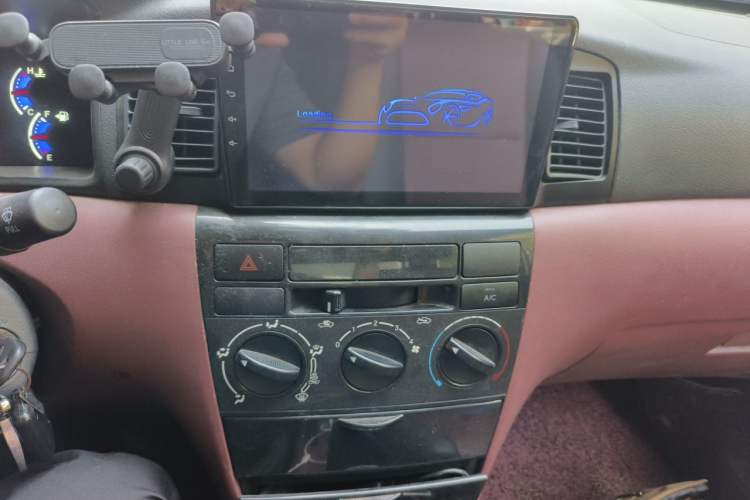 Used BYD F3 2018 1.5L Manual Classic Model Audio And AC Panel