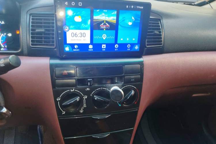 Used BYD F3 2018 1.5L Manual Classic Model Audio And AC Panel