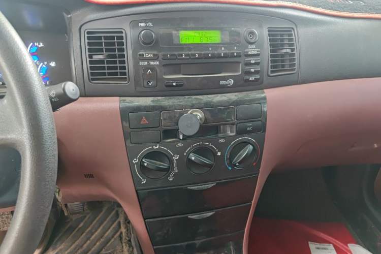 Used BYD F3 2018 1.5L Manual Classic Model Audio And AC Panel
