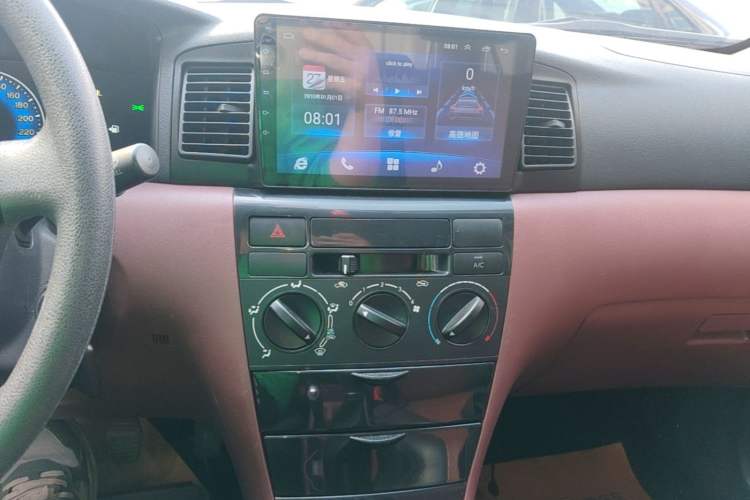 Used BYD F3 2018 1.5L Manual Classic Model Audio And AC Panel