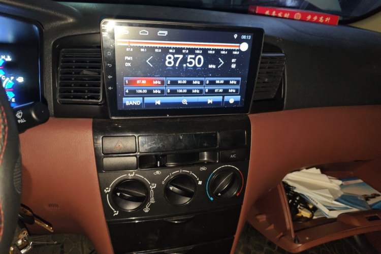 Used BYD F3 2018 1.5L Manual Classic Model Audio And AC Panel