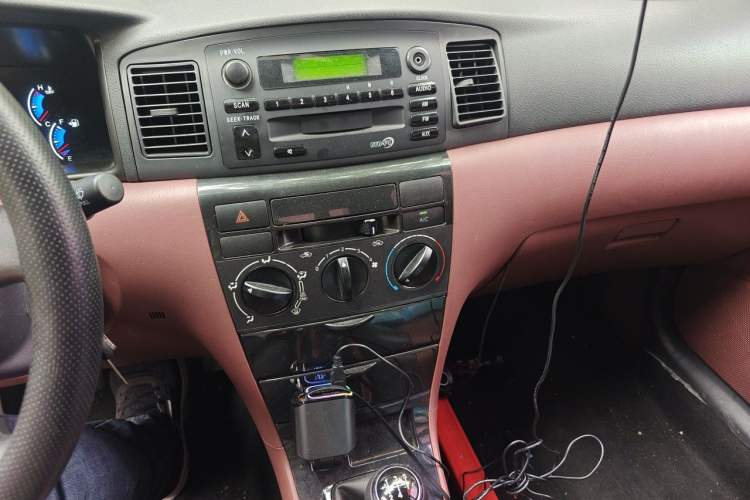 Used BYD F3 2018 1.5L Manual Classic Model Audio And AC Panel
