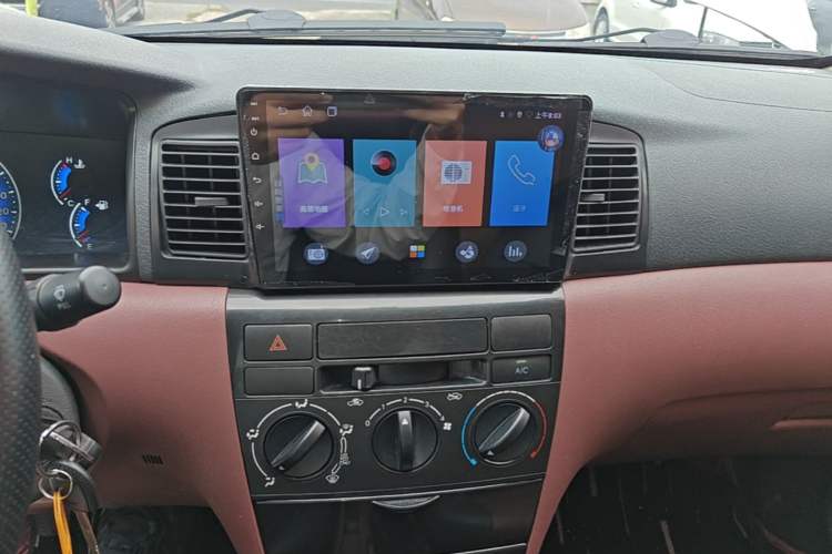 Used BYD F3 2018 1.5L Manual Classic Model Audio And AC Panel