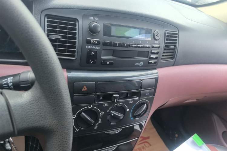Used BYD F3 2018 1.5L Manual Classic Model Audio And AC Panel