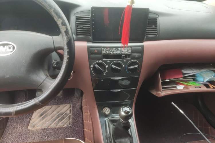 Used BYD F3 2018 1.5L Manual Classic Model Audio And AC Panel