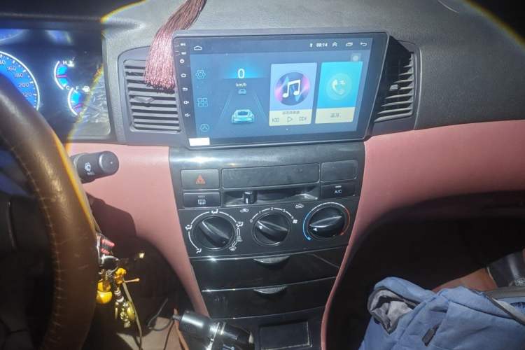 Used BYD F3 2018 1.5L Manual Classic Model Audio And AC Panel