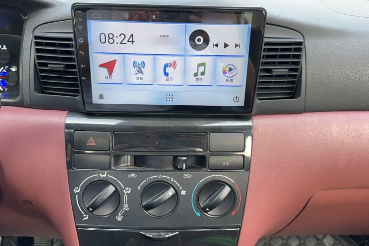 Used BYD F3 2018 1.5L Manual Classic Model Audio And AC Panel