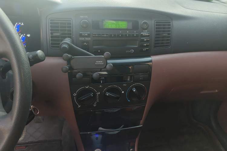 Used BYD F3 2018 1.5L Manual Classic Model Audio And AC Panel