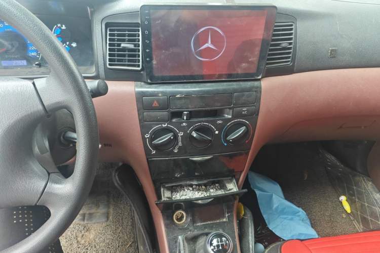Used BYD F3 2018 1.5L Manual Classic Model Audio And AC Panel