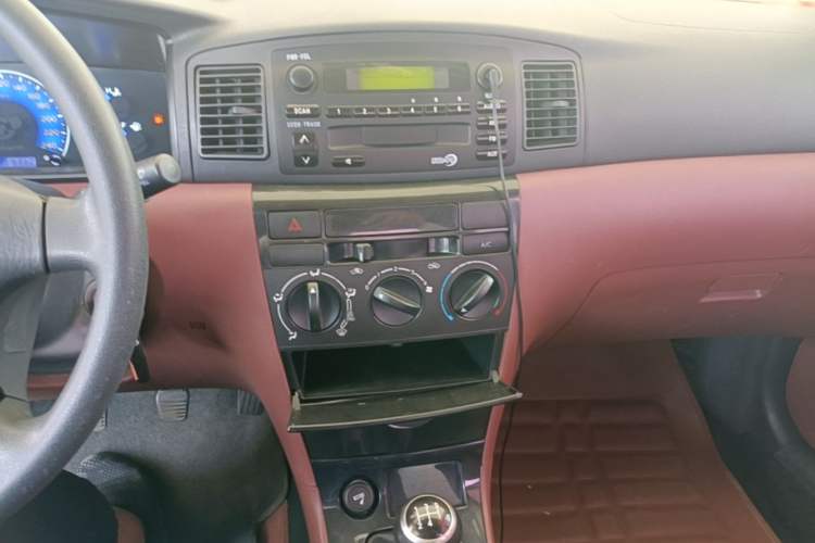 Used BYD F3 2018 1.5L Manual Classic Model Audio And AC Panel