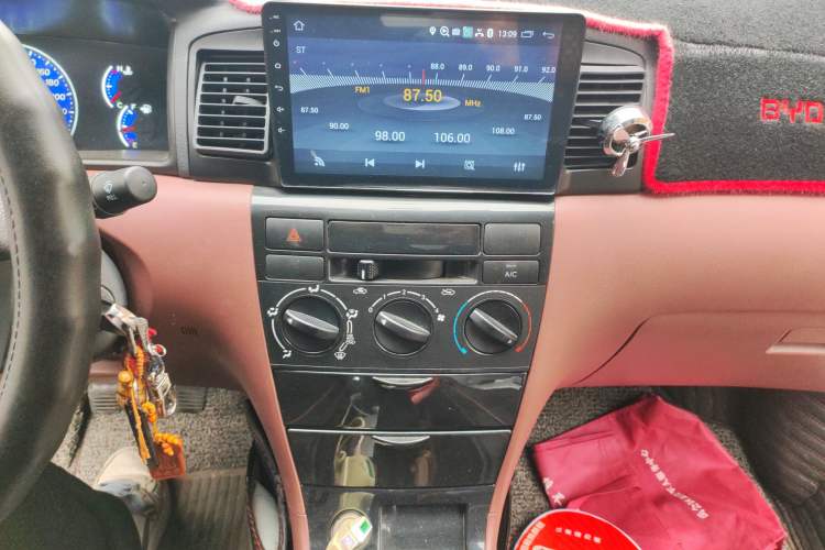 Used BYD F3 2018 1.5L Manual Classic Model Audio And AC Panel