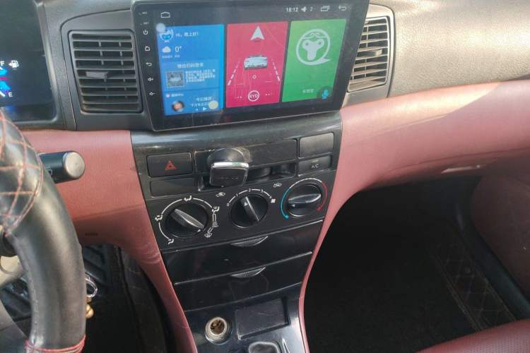 Used BYD F3 2018 1.5L Manual Classic Model Audio And AC Panel