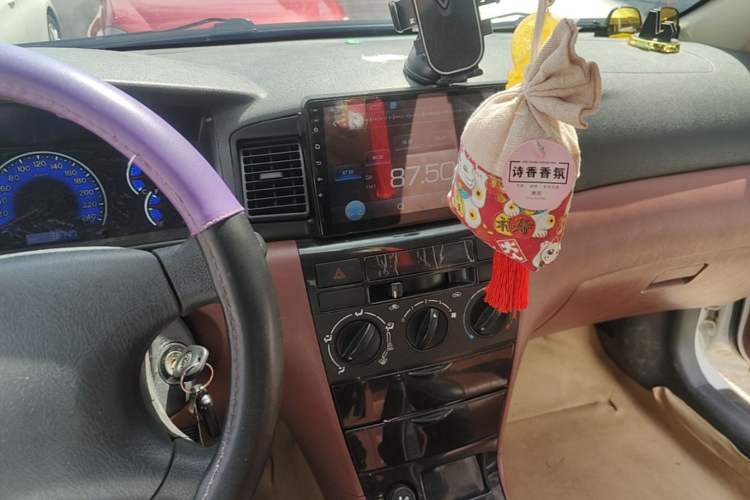 Used BYD F3 2018 1.5L Manual Classic Model Audio And AC Panel