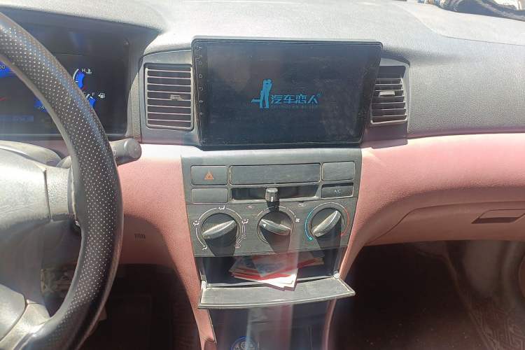 Used BYD F3 2018 1.5L Manual Classic Model Audio And AC Panel