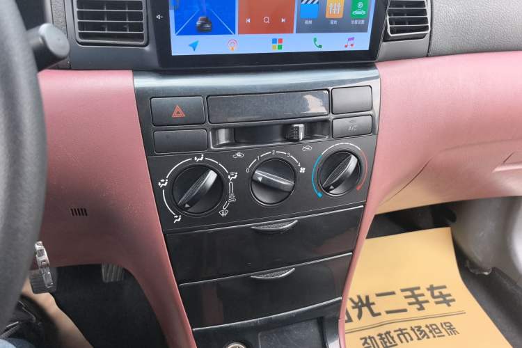 Used BYD F3 2018 1.5L Manual Classic Model Audio And AC Panel