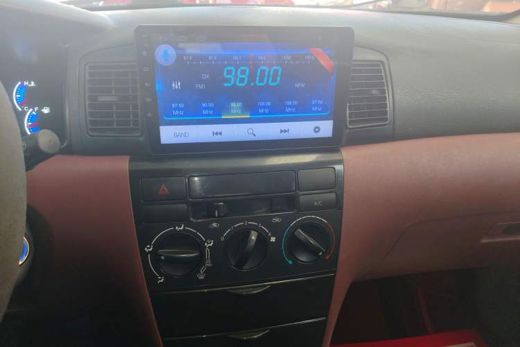 Used BYD F3 2018 1.5L Manual Classic Model Audio And AC Panel