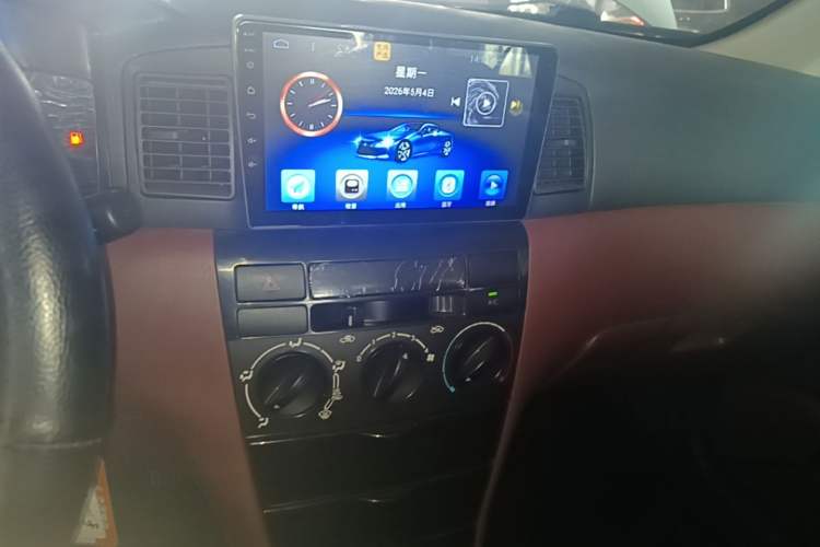 Used BYD F3 2018 1.5L Manual Classic Model Audio And AC Panel