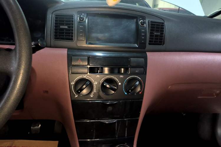 Used BYD F3 2018 1.5L Manual Classic Model Audio And AC Panel