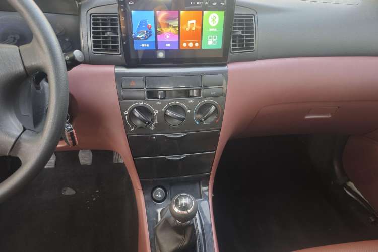 Used BYD F3 2018 1.5L Manual Classic Model Audio And AC Panel