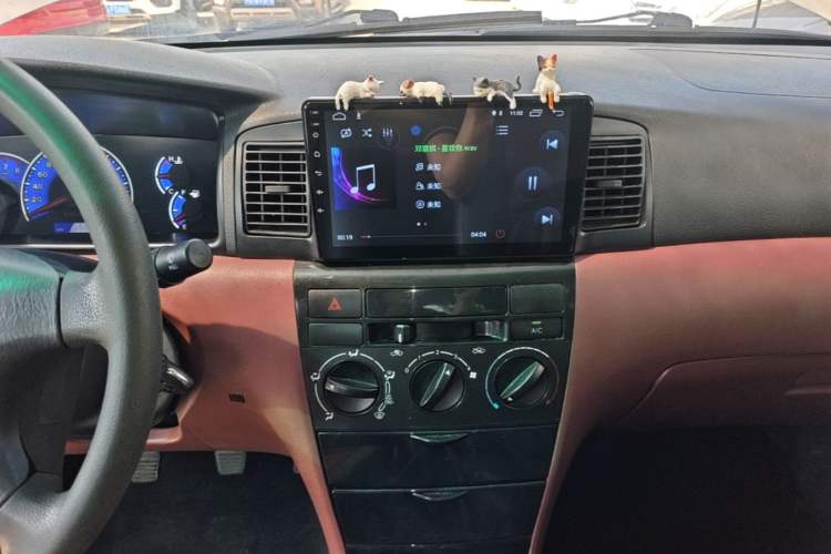 Used BYD F3 2018 1.5L Manual Classic Model Audio And AC Panel