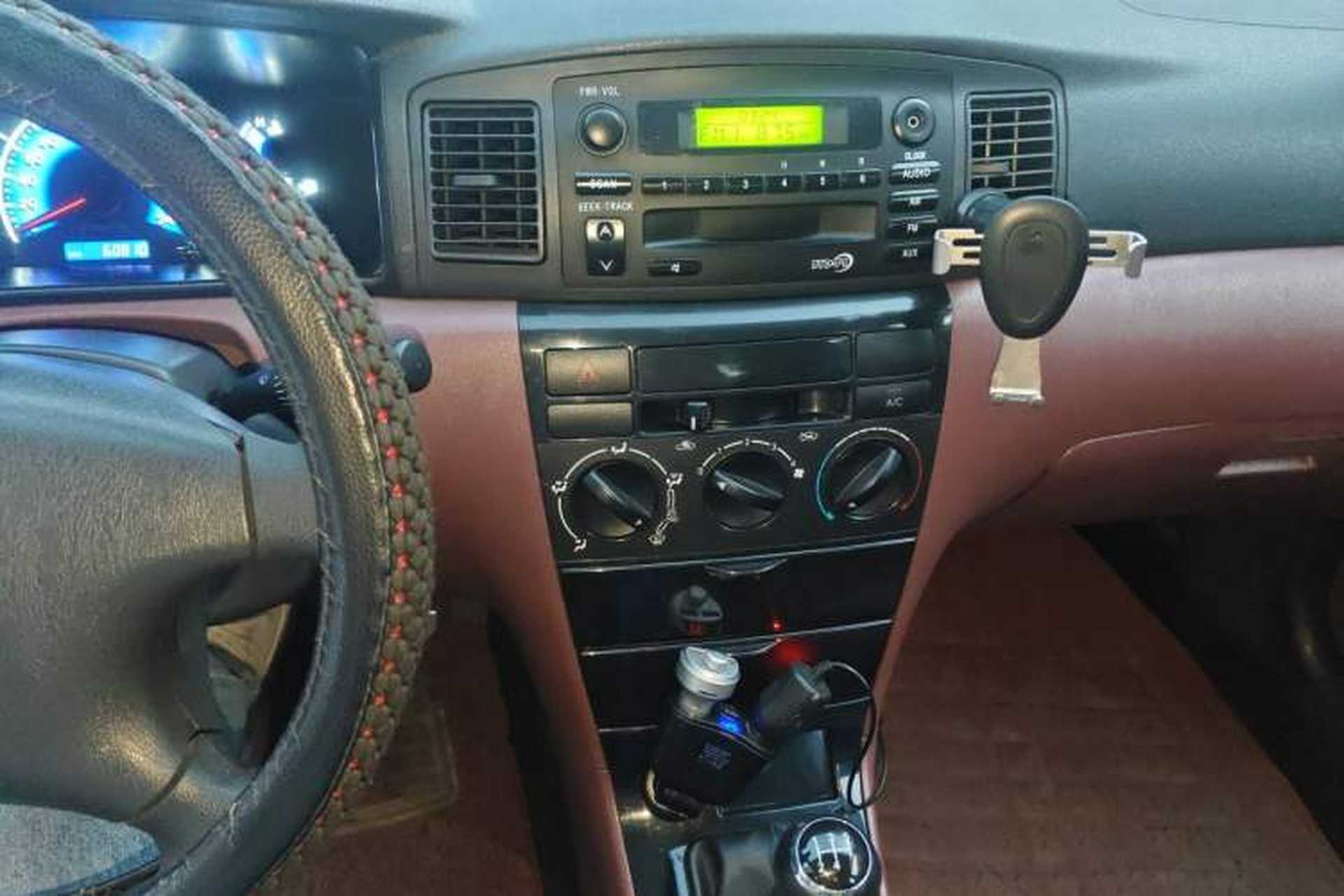 Used BYD F3 2018 1.5L Manual Classic Model Audio And AC Panel