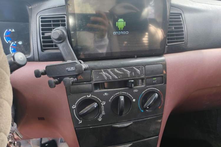Used BYD F3 2018 1.5L Manual Classic Model Audio And AC Panel