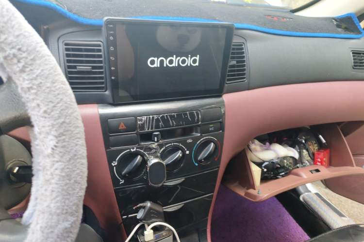 Used BYD F3 2018 1.5L Manual Classic Model Audio And AC Panel