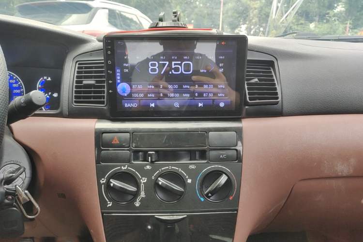 Used BYD F3 2018 1.5L Manual Classic Model Audio And AC Panel