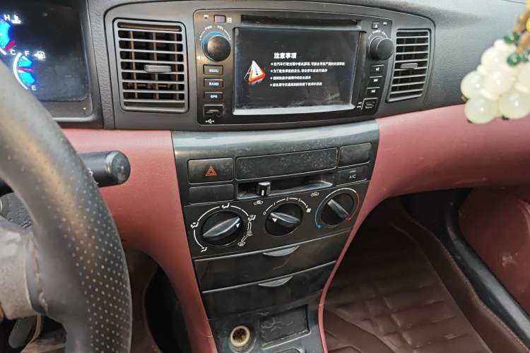 Used BYD F3 2018 1.5L Manual Classic Model Audio And AC Panel