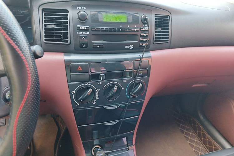 Used BYD F3 2018 1.5L Manual Classic Model Audio And AC Panel