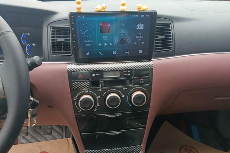Used BYD F3 2018 1.5L Manual Classic Model Audio And AC Panel