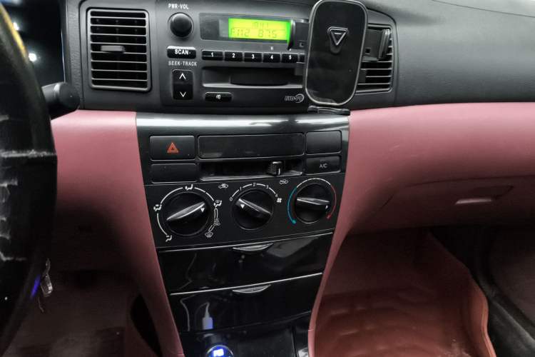 Used BYD F3 2018 1.5L Manual Classic Model Audio And AC Panel