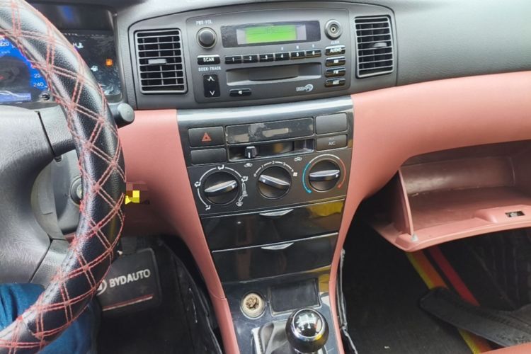 Used BYD F3 2018 1.5L Manual Classic Model Audio And AC Panel