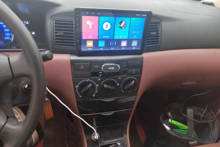 Used BYD F3 2018 1.5L Manual Classic Model Audio And AC Panel